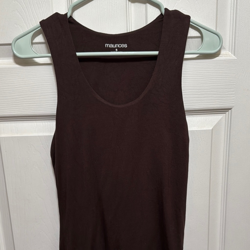 Maurices Black Women's Tank Top - Picture 2 of 4